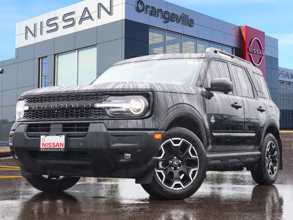 2025 Ford Bronco Sport Outer Banks-0