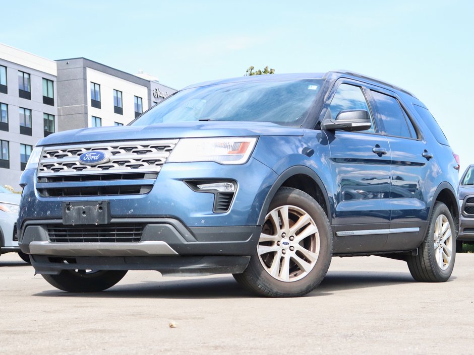 2018 Ford Explorer XLT-0