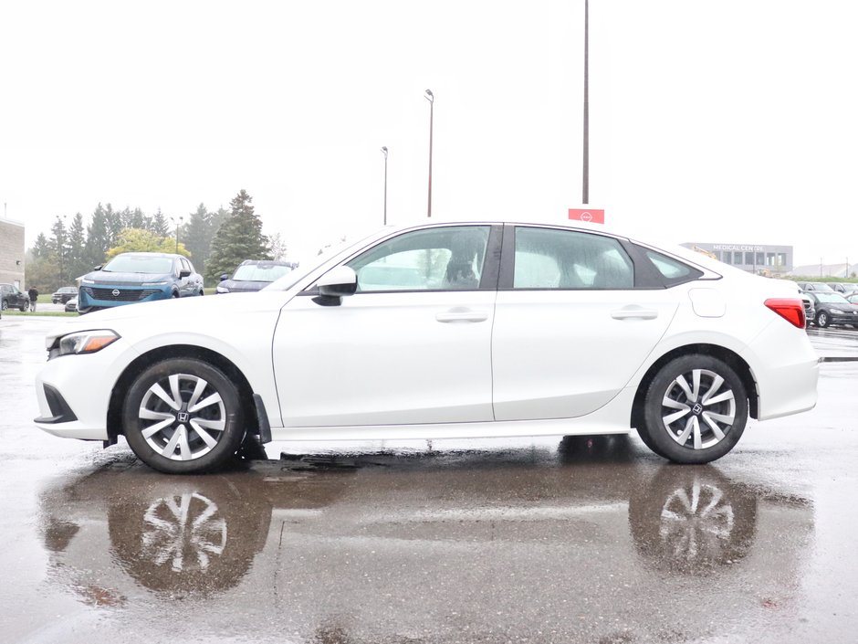 2022 Honda Civic LX-4