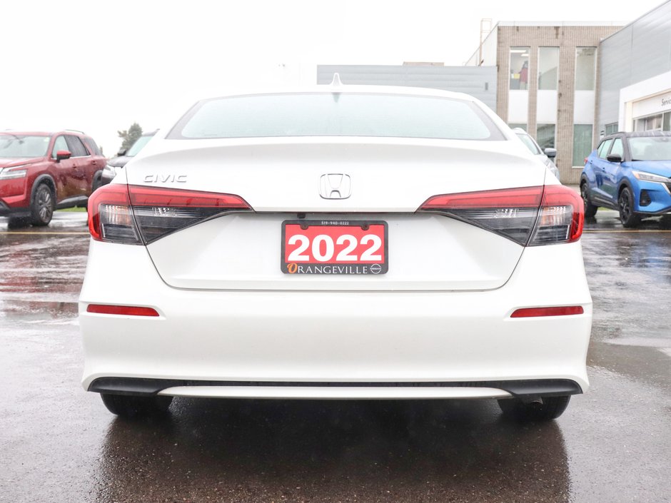 2022 Honda Civic LX-3