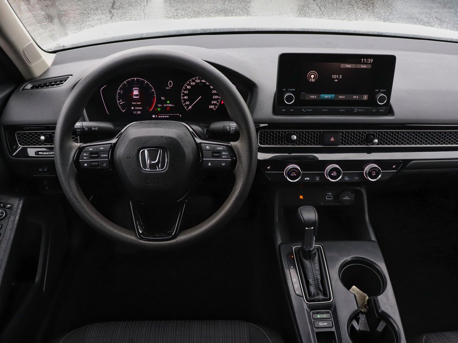 2022 Honda Civic LX-11