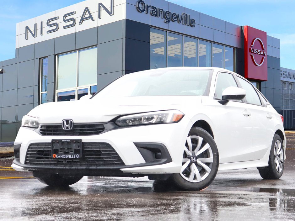 2022 Honda Civic LX-0
