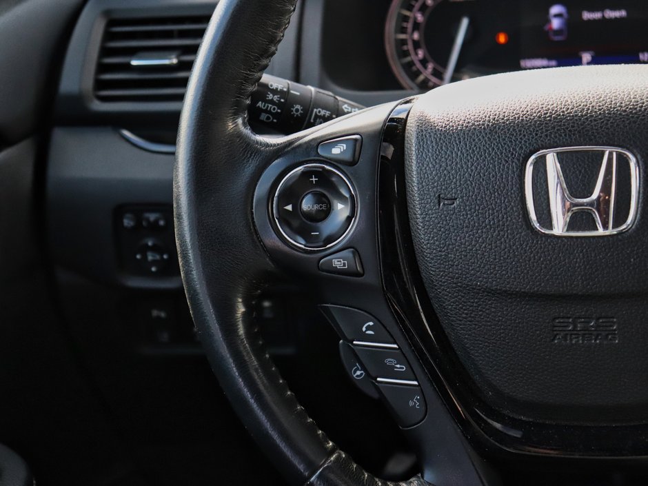 2017 Honda Ridgeline Touring-9