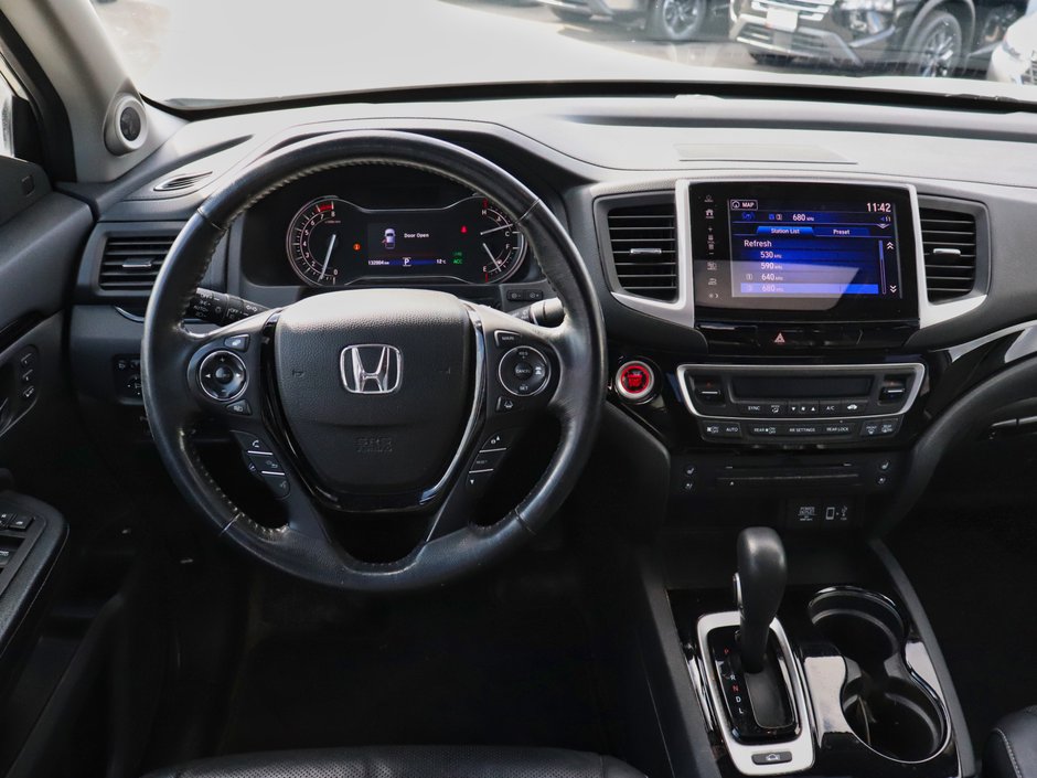 2017 Honda Ridgeline Touring-12