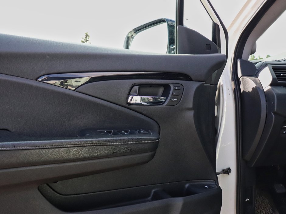2017 Honda Ridgeline Touring-5