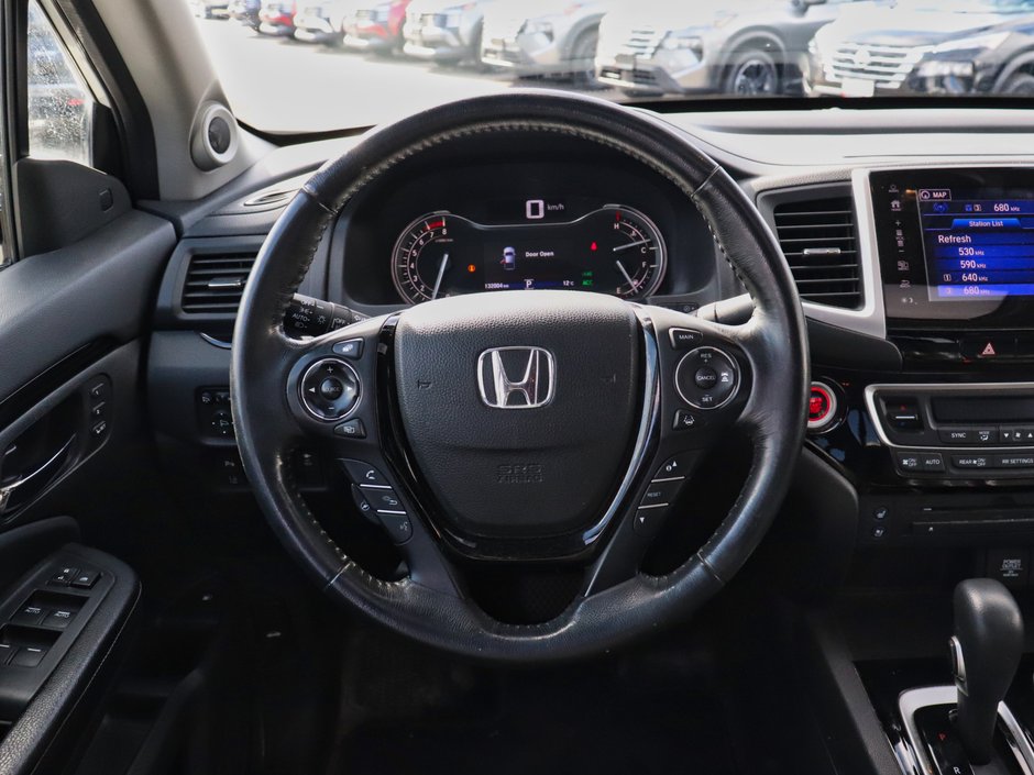 2017 Honda Ridgeline Touring-8
