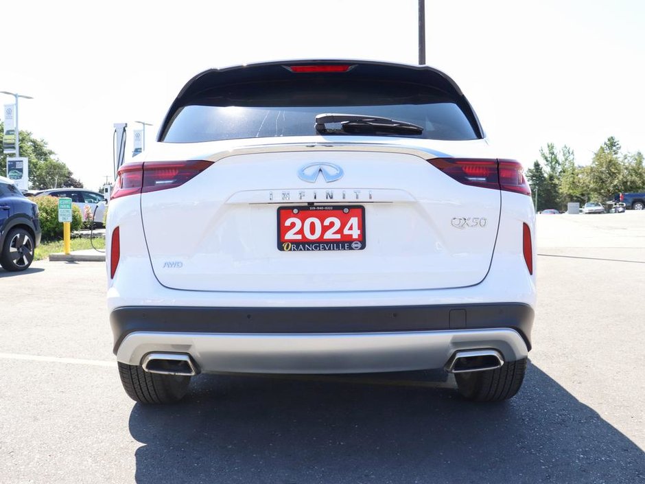 2024 Infiniti QX50 PURE-3