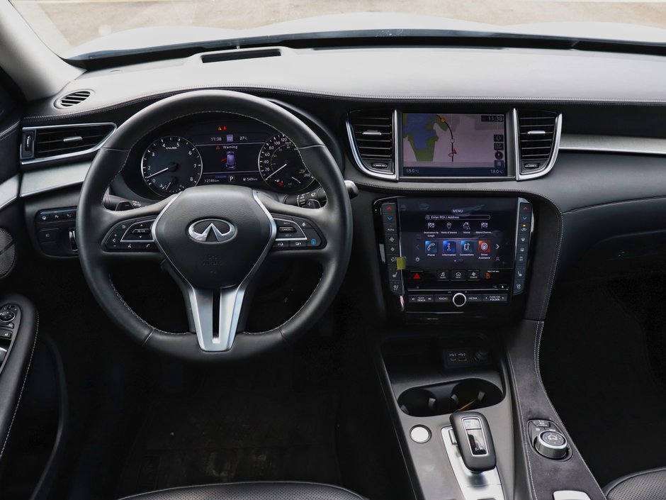 2024 Infiniti QX50 Sensory-14