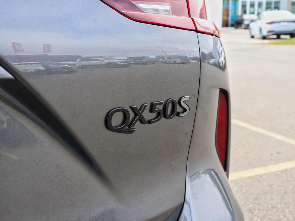2025 Infiniti QX50 SPORT-22