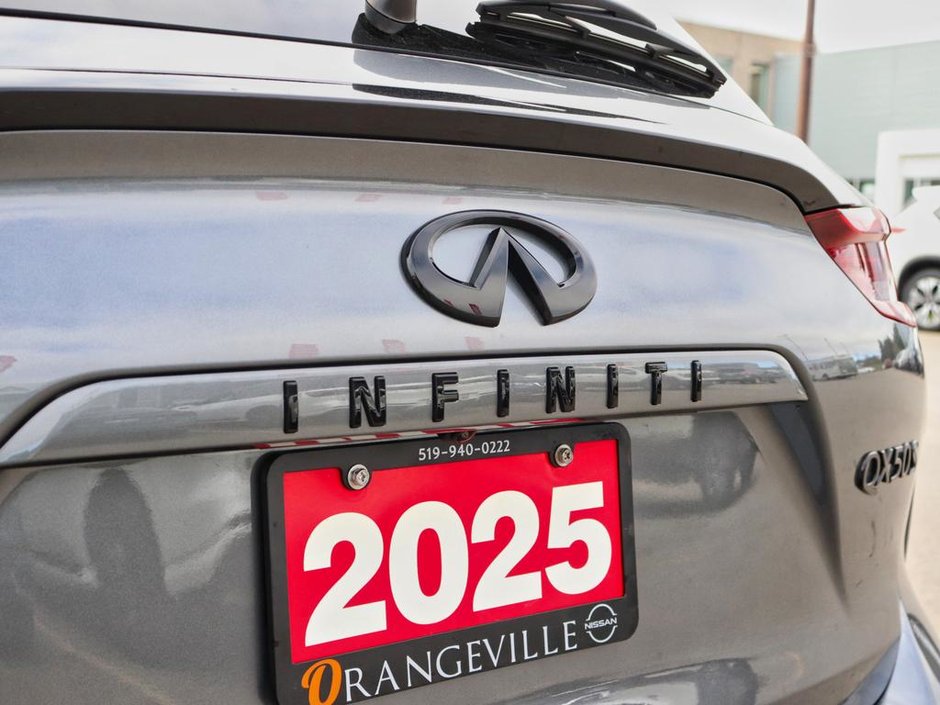 2025 Infiniti QX50 SPORT-23