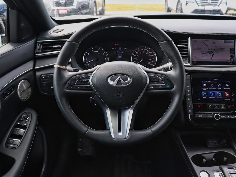 2024 Infiniti QX55 SENSORY-9