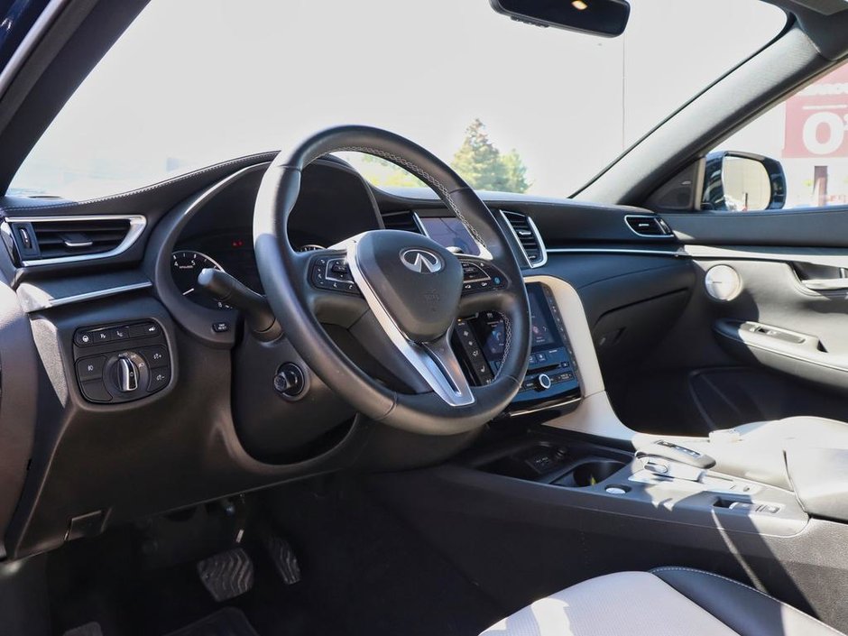 2025 Infiniti QX55 SENSORY-7