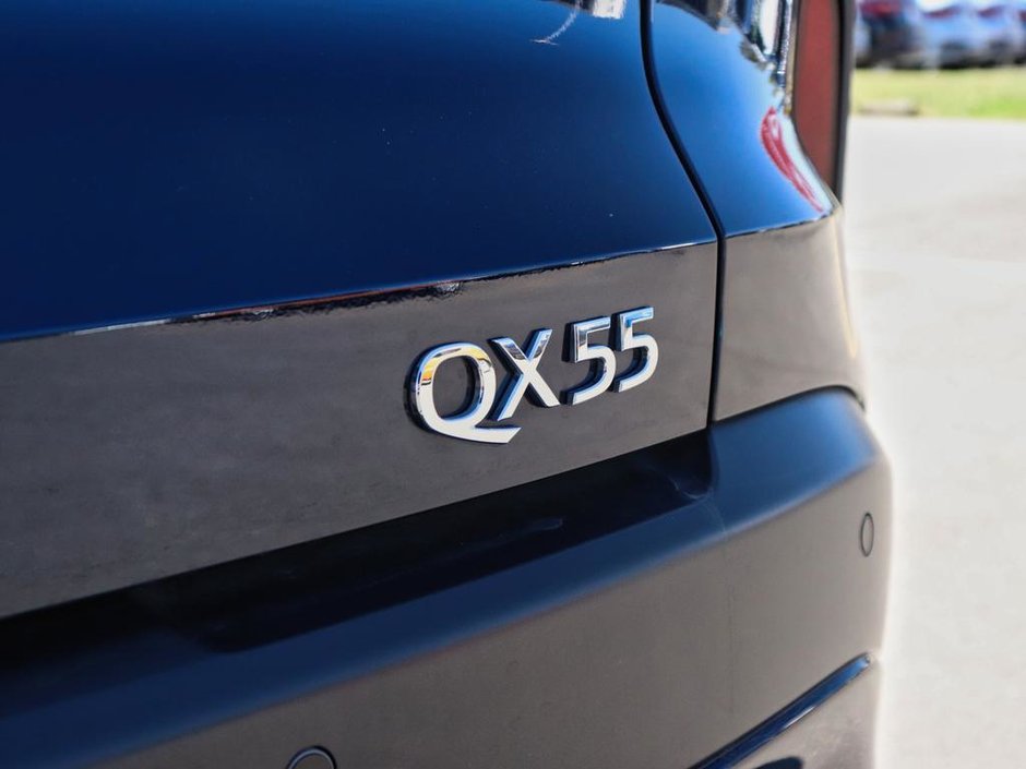 2025 Infiniti QX55 SENSORY-22