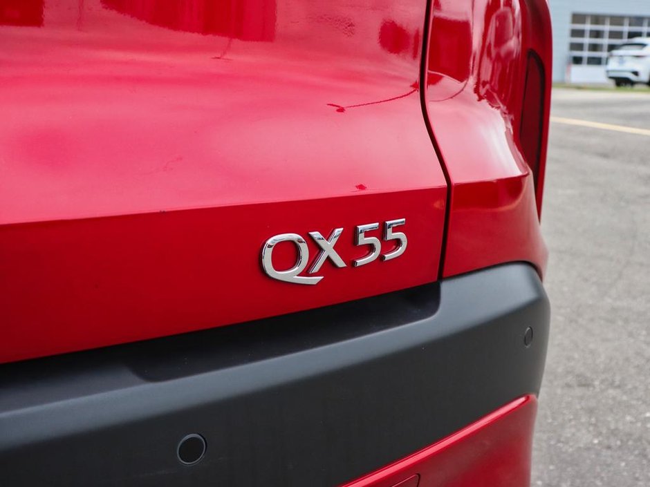 2025 Infiniti QX55 SENSORY-22