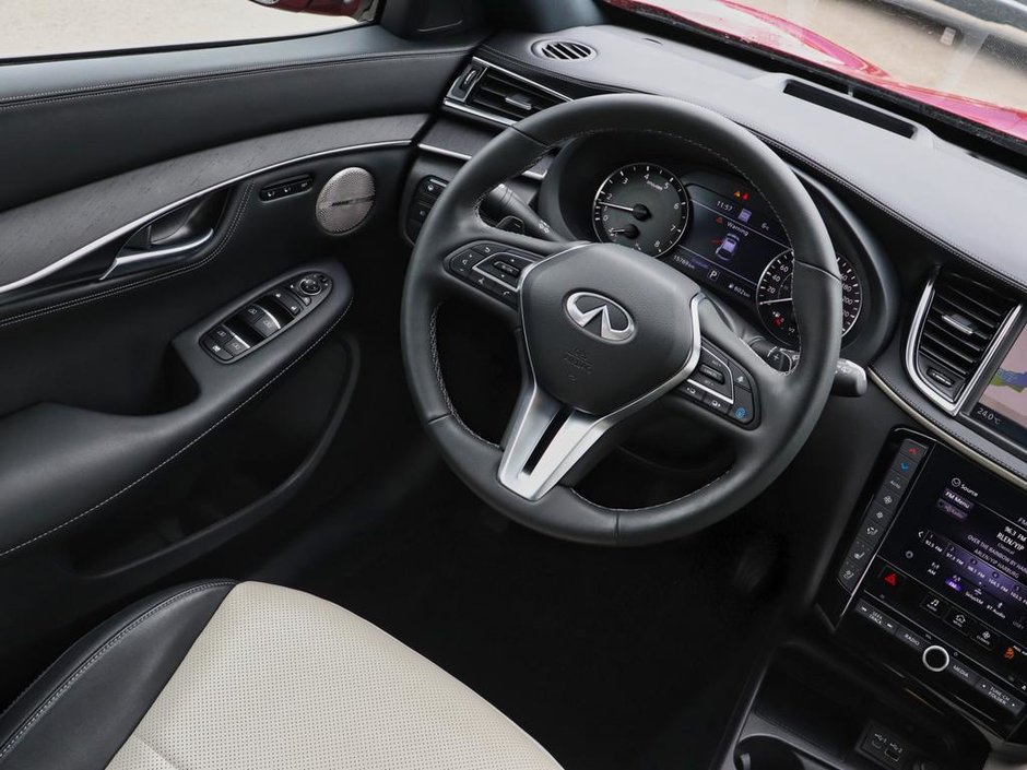 2025 Infiniti QX55 SENSORY-14