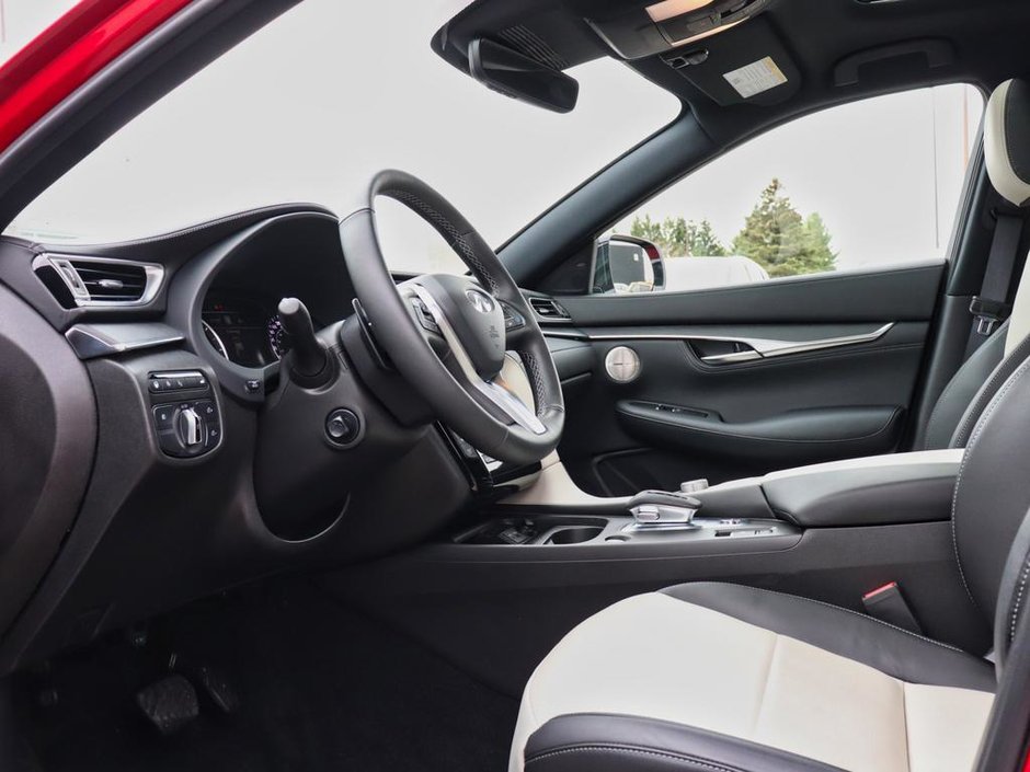 2025 Infiniti QX55 SENSORY-8