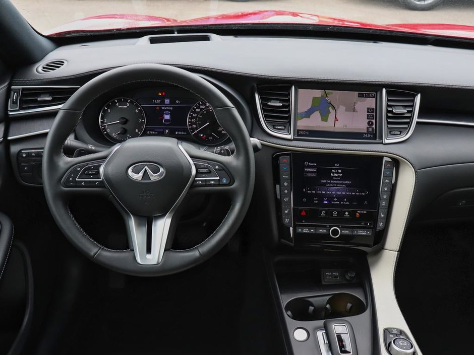 2025 Infiniti QX55 SENSORY-15