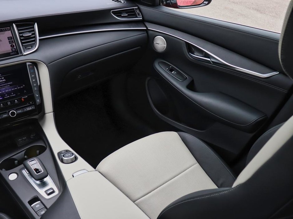 2025 Infiniti QX55 SENSORY-16