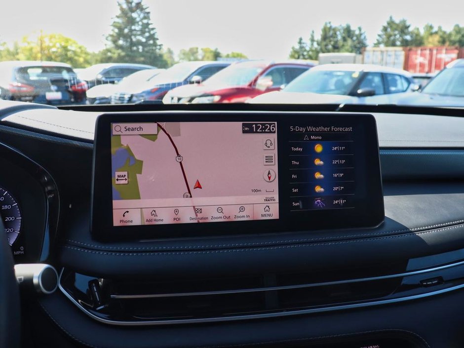 2025 Infiniti QX60 BLACK EDITION-28