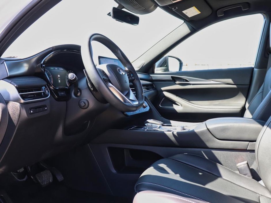 2025 Infiniti QX60 BLACK EDITION-8