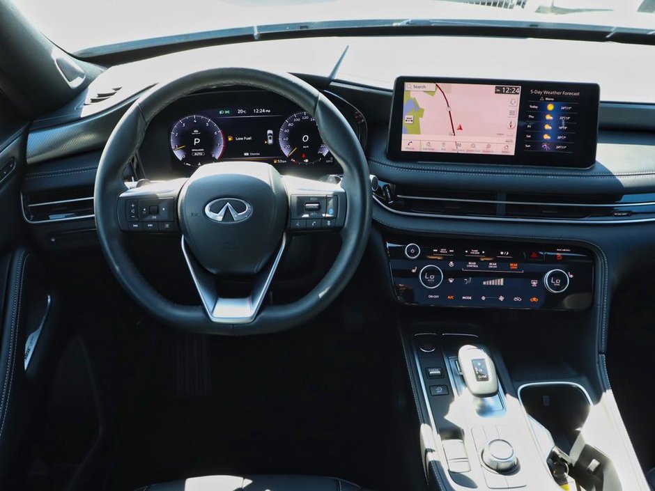 2025 Infiniti QX60 BLACK EDITION-14