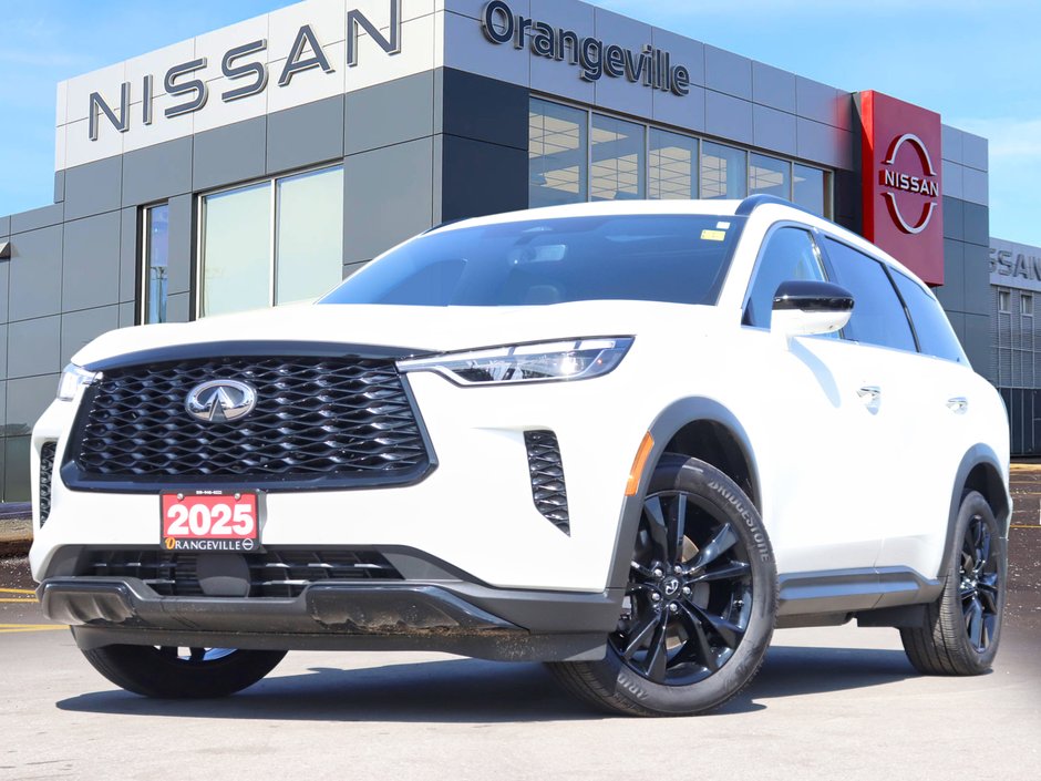 2025 Infiniti QX60 LUXE-0