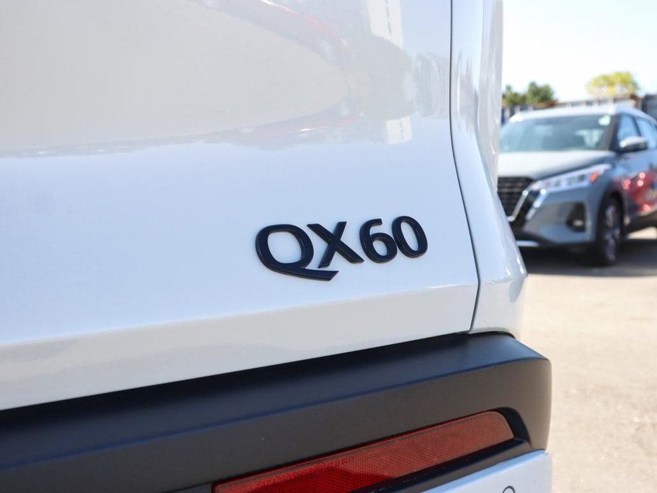 2025 Infiniti QX60 BLACK EDITION-23