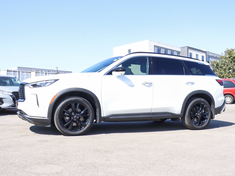 2025 Infiniti QX60 LUXE-4