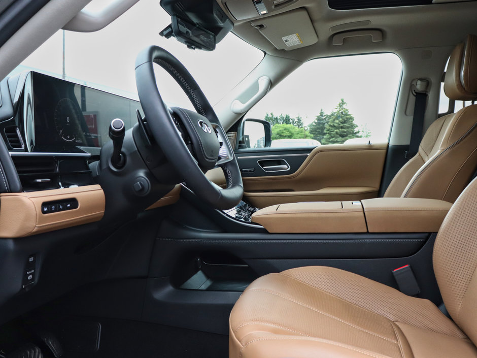 2025 Infiniti QX80 SENSORY-8