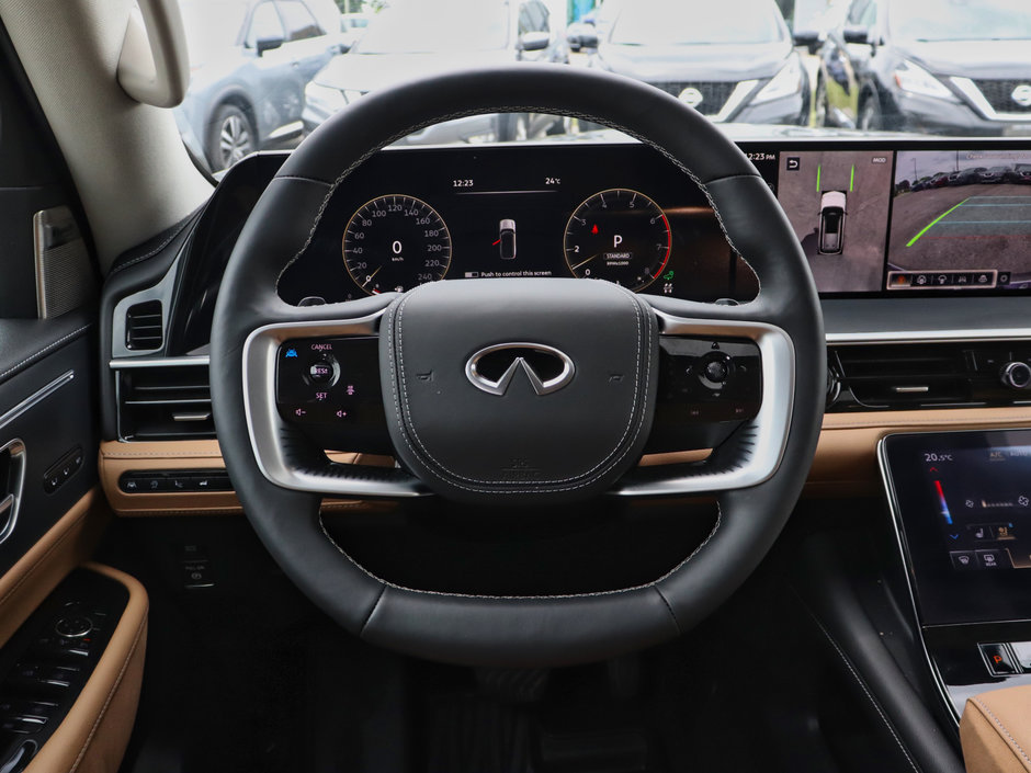 2025 Infiniti QX80 SENSORY-9