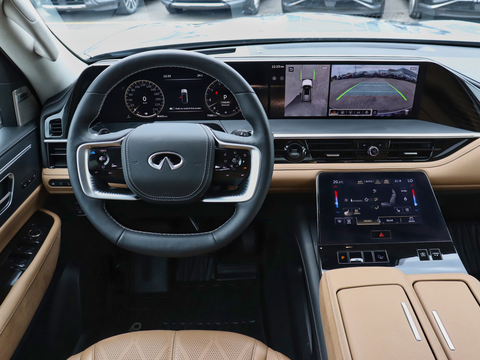 2025 Infiniti QX80 SENSORY-13