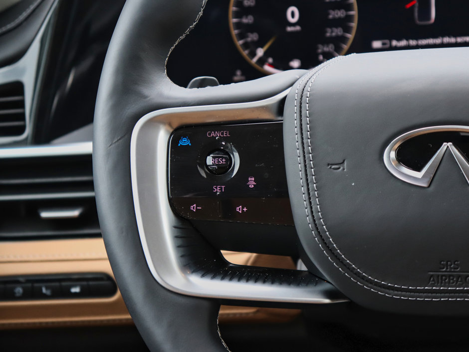 2025 Infiniti QX80 SENSORY-10