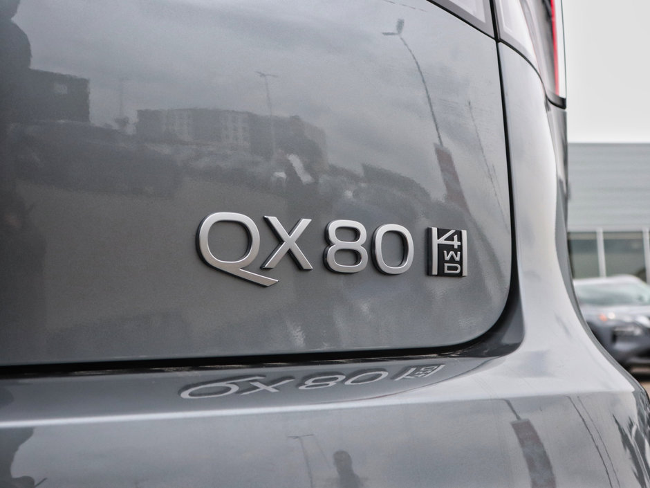 2025 Infiniti QX80 SENSORY-24