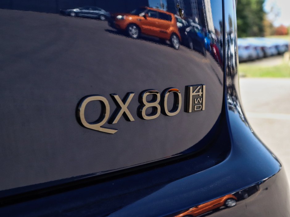 2025 Infiniti QX80 AUTOGRAPH-25
