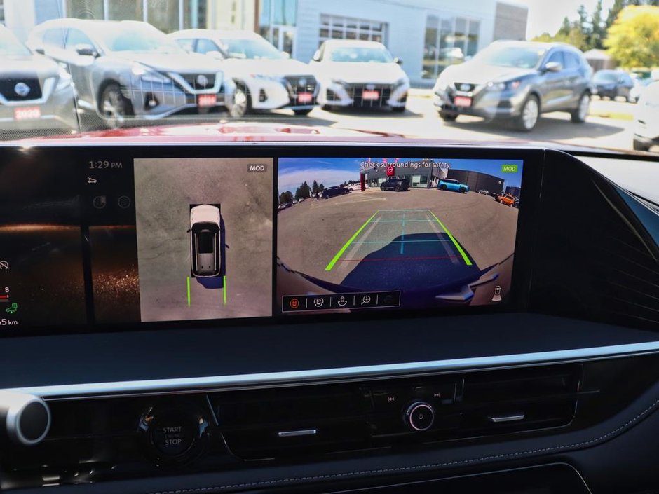 2025 Infiniti QX80 SENSORY-30