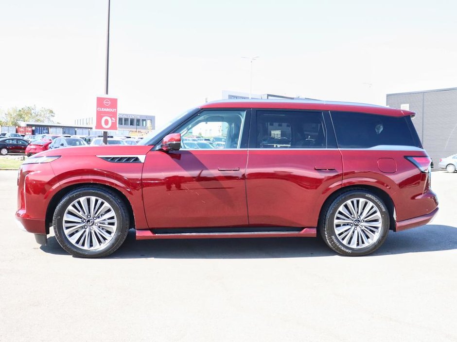 2025 Infiniti QX80 SENSORY-4