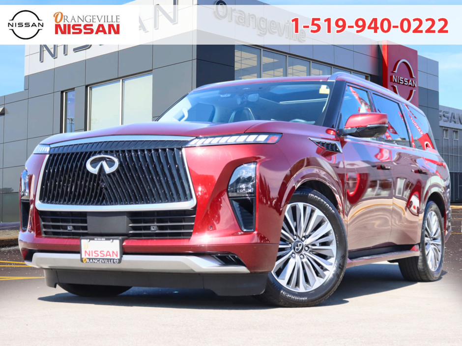 2025 Infiniti QX80 SENSORY-0