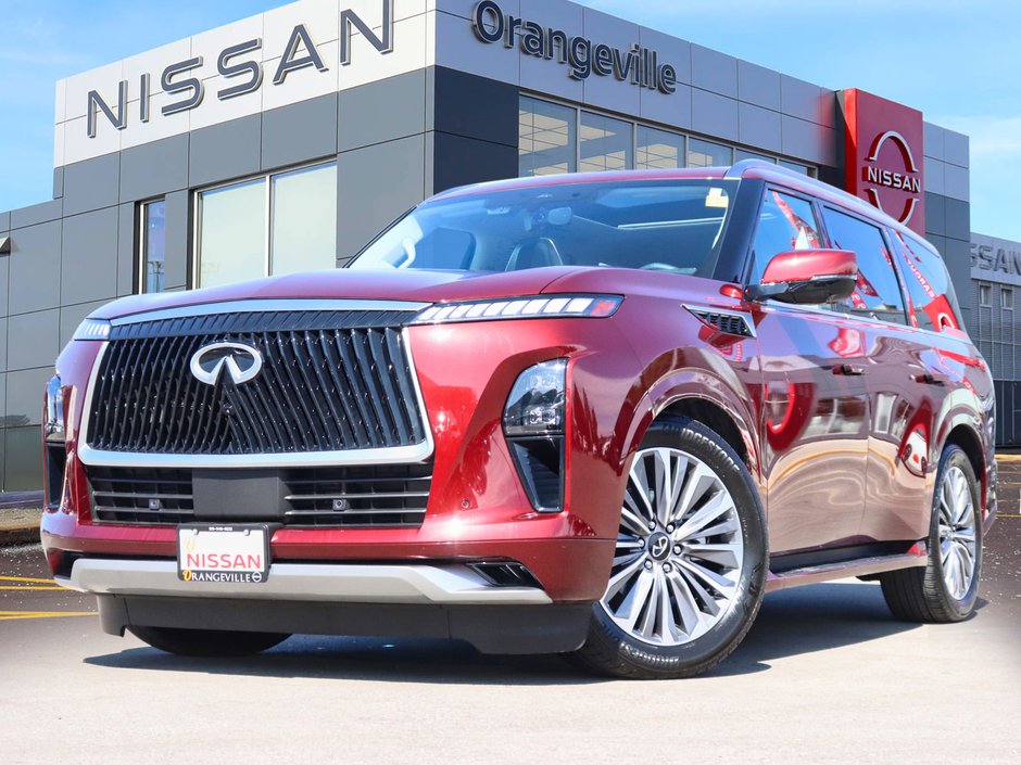 2025 Infiniti QX80 SENSORY-0