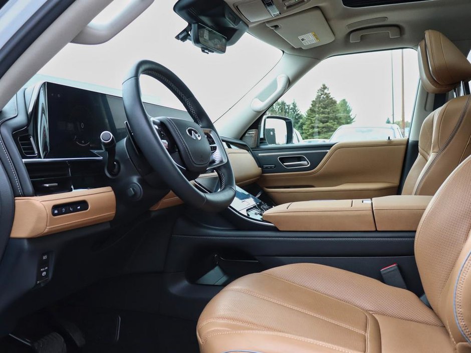 2025 Infiniti QX80 SENSORY-8