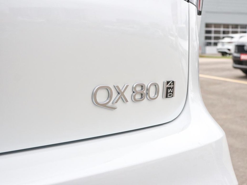 2025 Infiniti QX80 SENSORY-24