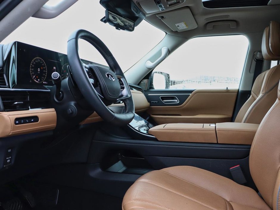 2025 Infiniti QX80 SENSORY-7