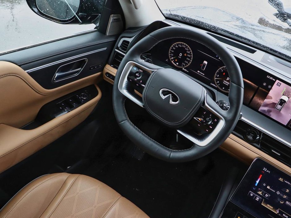 2025 Infiniti QX80 SENSORY-13