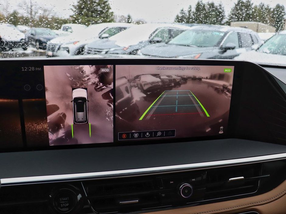 2025 Infiniti QX80 SENSORY-25