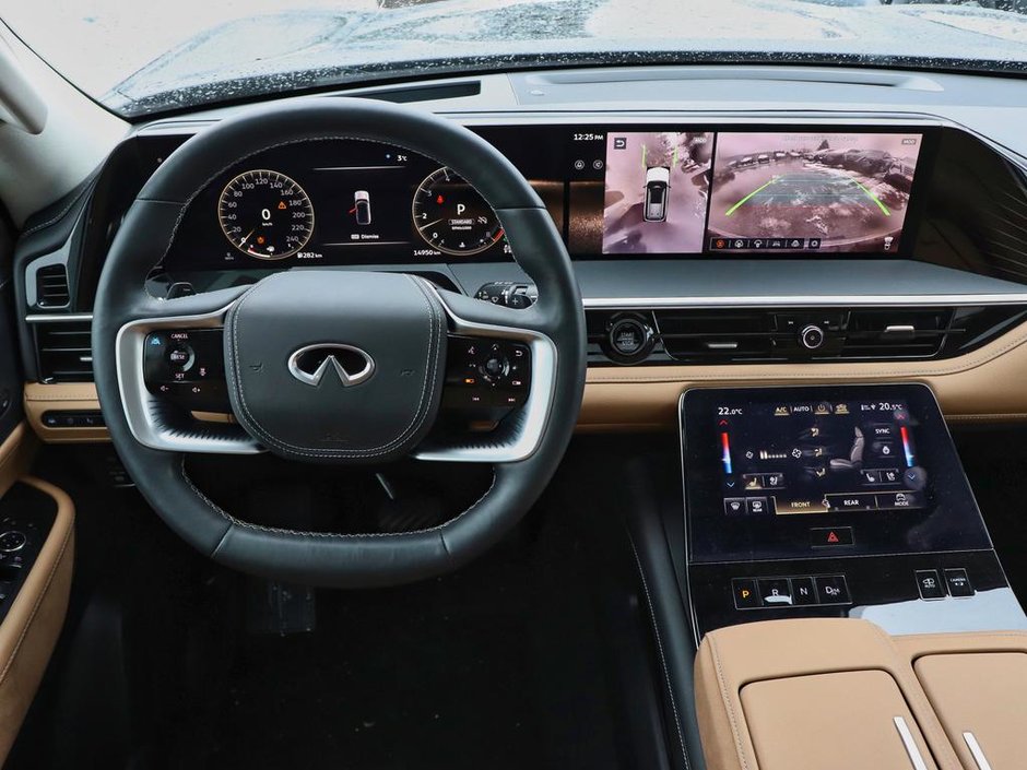 2025 Infiniti QX80 SENSORY-14