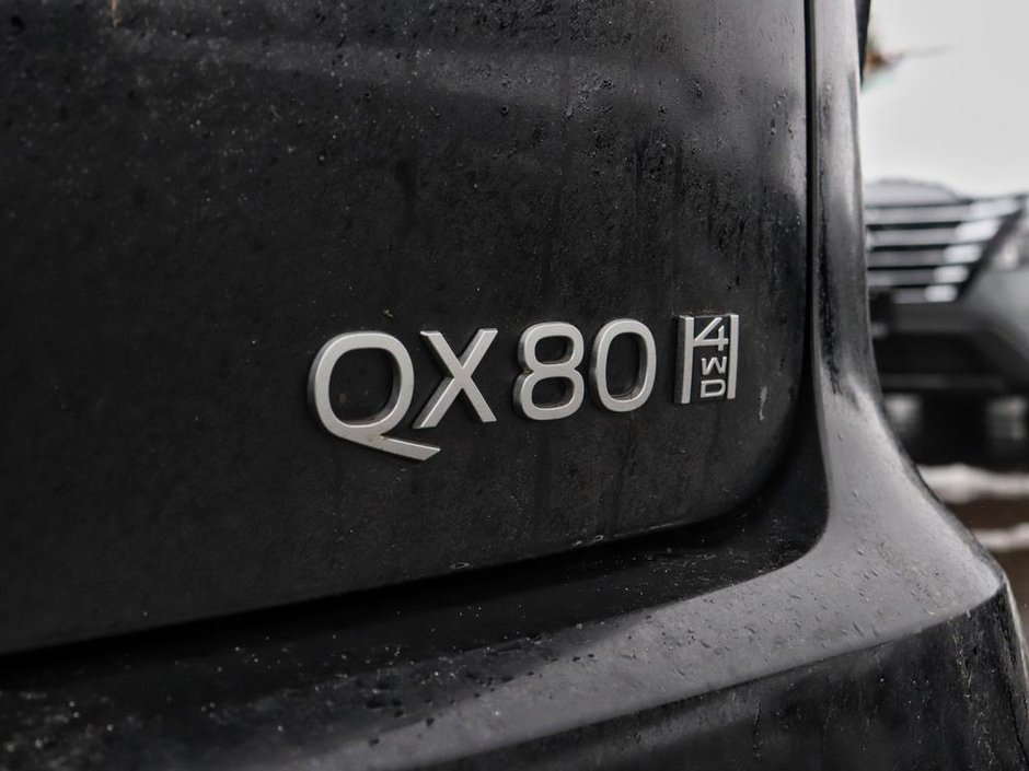 2025 Infiniti QX80 SENSORY-21