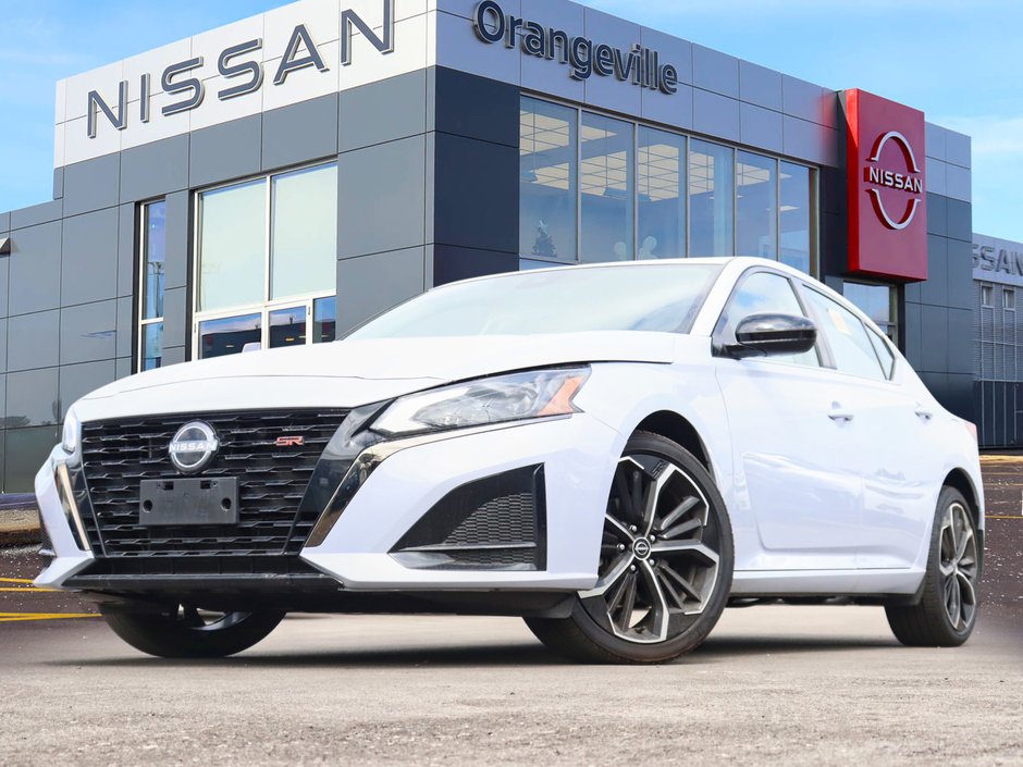 2025 Nissan Altima 2.5 SR-0