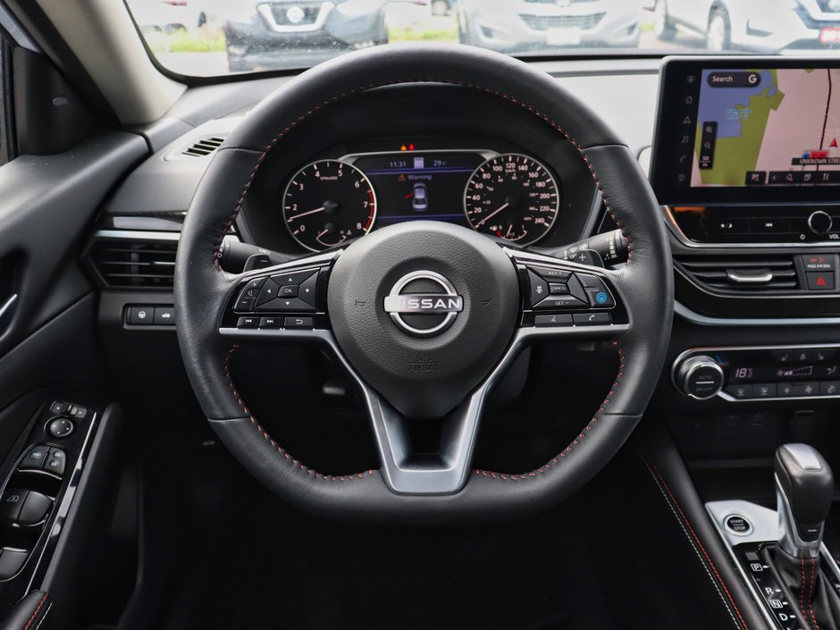 2025 Nissan Altima 2.5 SR-8