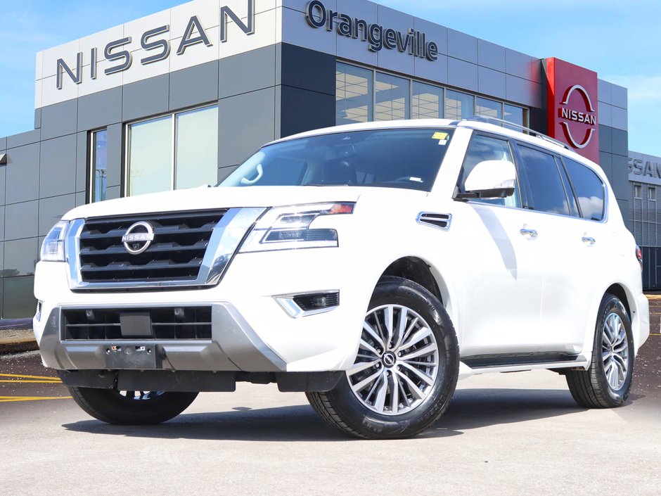 2023 Nissan Armada SL-0