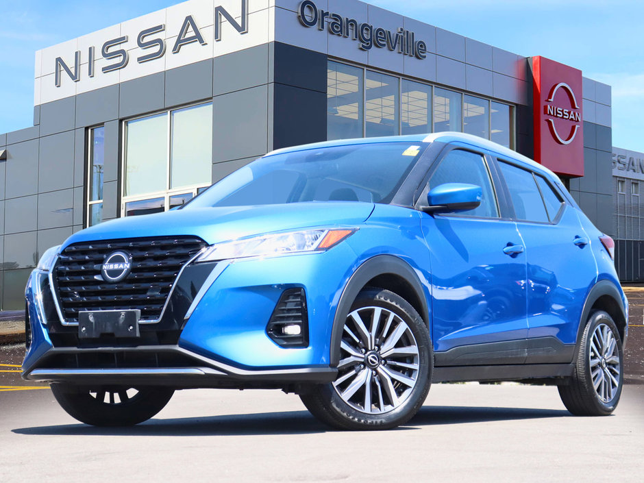 2022 Nissan Kicks SV-0