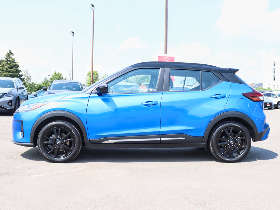 2022 Nissan Kicks SR-4
